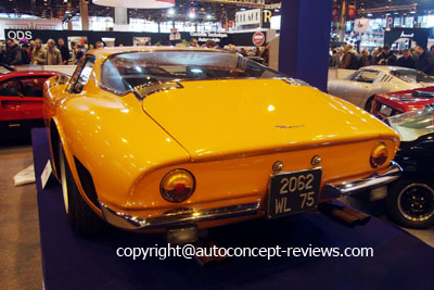 Iso Grifo A3C and Bizzarini 5300 GT 1963-1968 